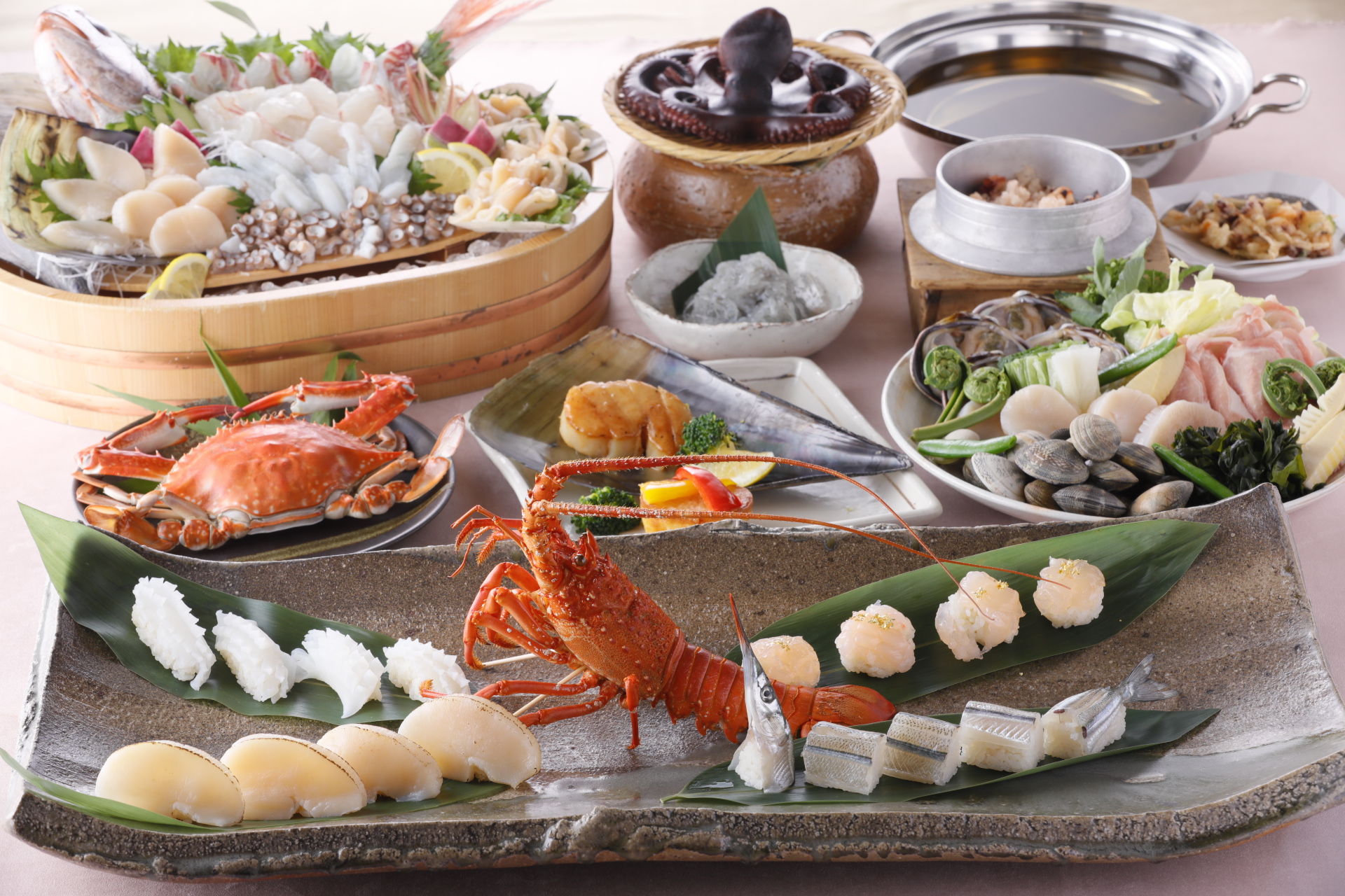 春の海鮮料理のご案内 日間賀観光ホテル 公式
