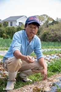 杉浦農園の杉浦大地さん