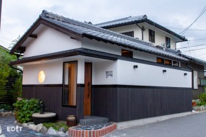 閑静な住宅街に佇むレストラン 「ル クーリュズ （Le coeuryuzu）