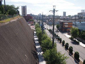 自転車があれば、 観光スポットも楽にみて回れる