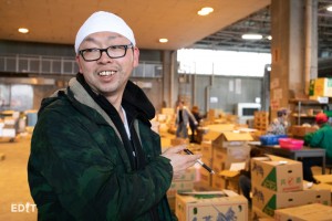 日間賀島の台所を支える大西商店の大西さんに注目