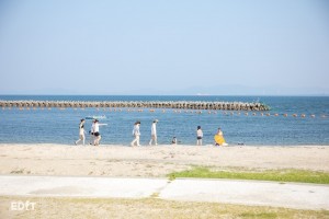 これぞ、夏の日間賀島ですね