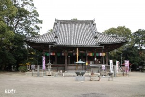 50番大御堂寺の外観