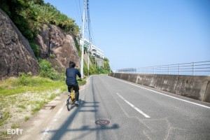 この景色は日間賀島ならではですね